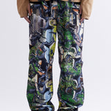 The LUNACY CARGO MESH PANT available online with global shipping, and in PAM Stores Melbourne and Sydney.