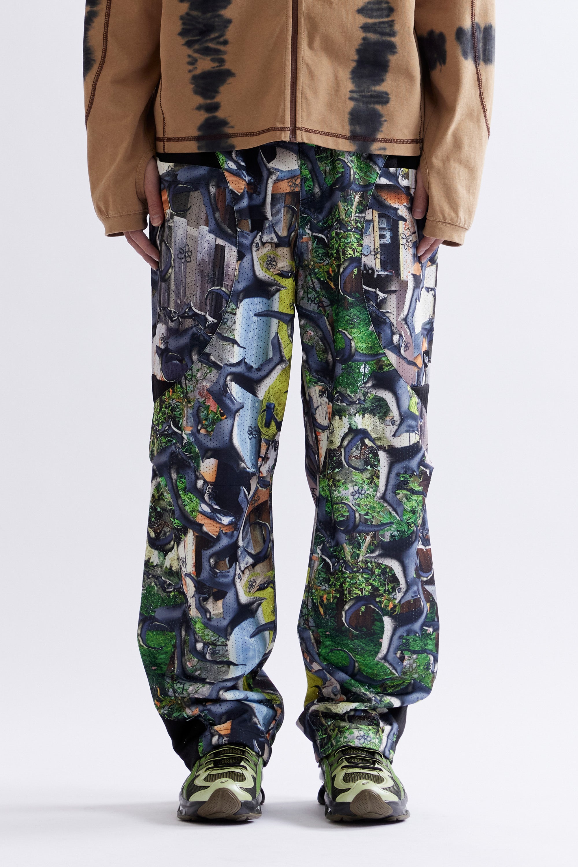 The LUNACY CARGO MESH PANT available online with global shipping, and in PAM Stores Melbourne and Sydney.