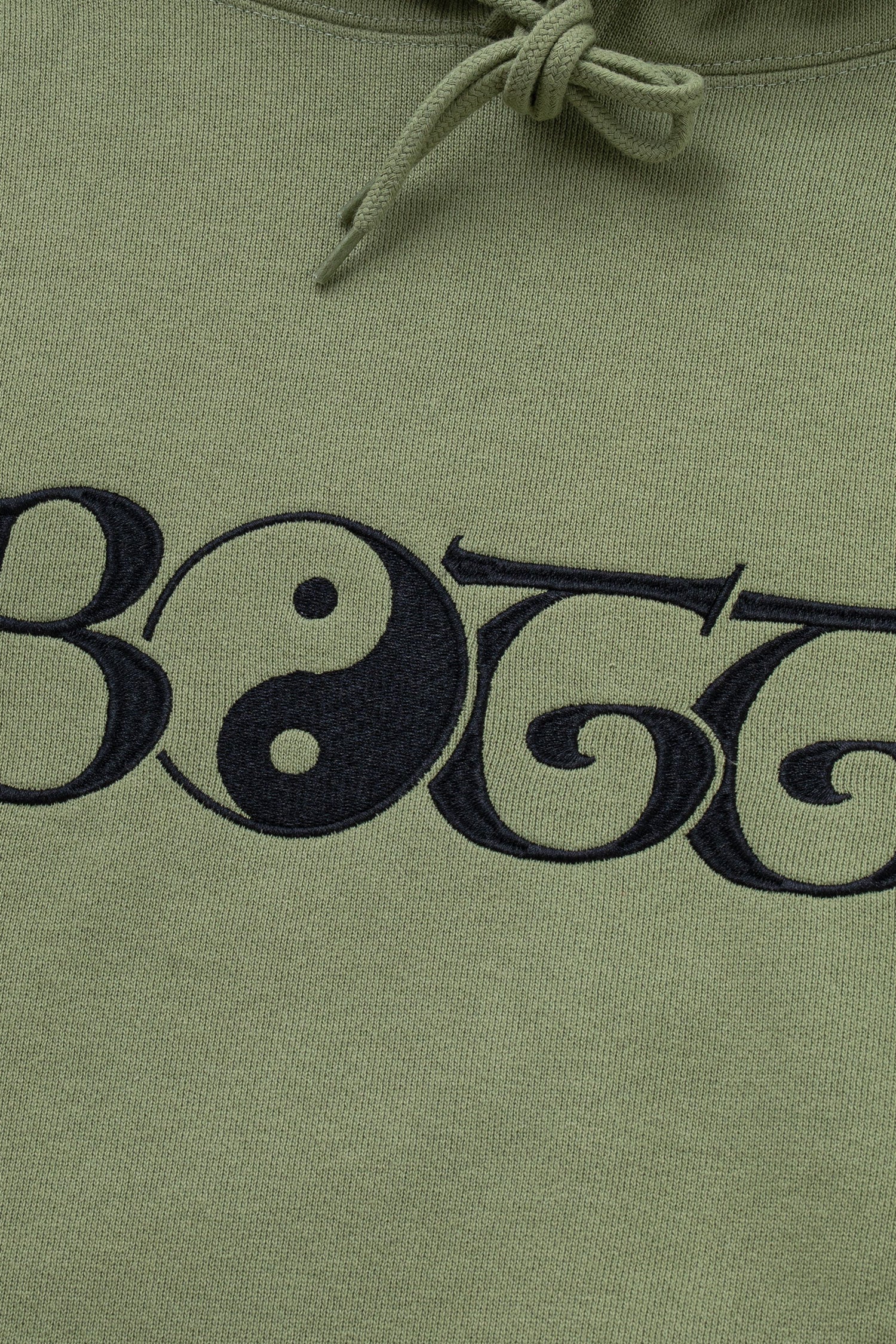 The 2Y HOODIE OLIVE available online with global shipping, and in PAM Stores Melbourne and Sydney.