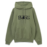 The 2Y HOODIE OLIVE available online with global shipping, and in PAM Stores Melbourne and Sydney.