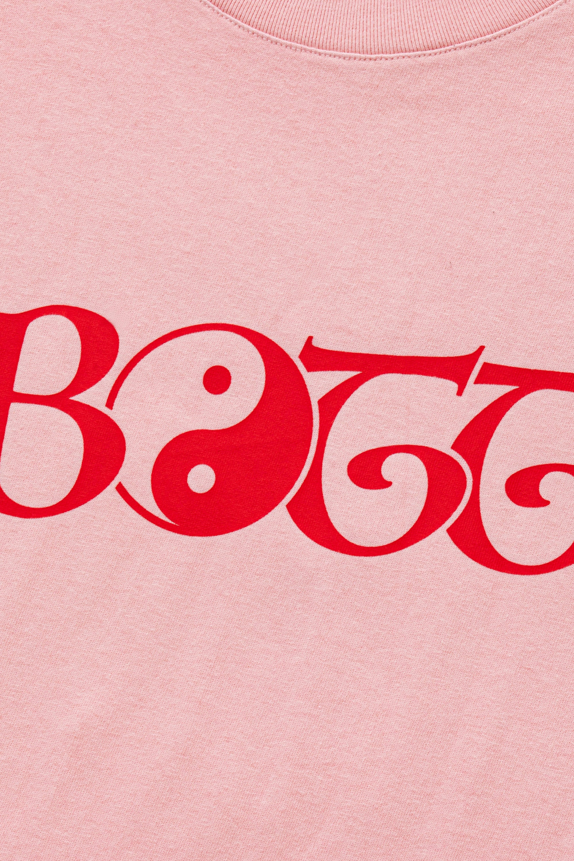 The 2Y Tee Pink available online with global shipping, and in PAM Stores Melbourne and Sydney.