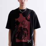 The FLOATING WEEDS OVERSIZED TOP available online with global shipping, and in PAM Stores Melbourne and Sydney.