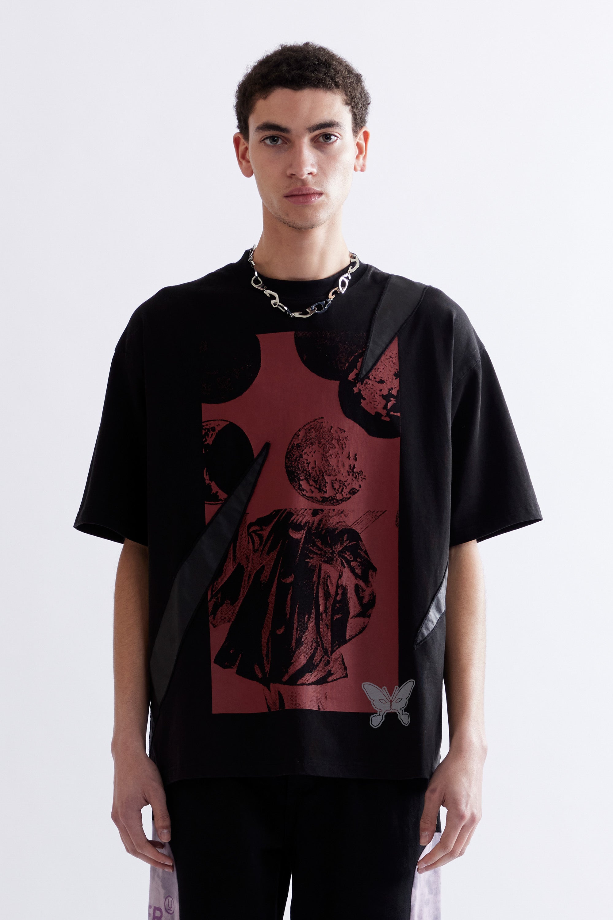 The FLOATING WEEDS OVERSIZED TOP available online with global shipping, and in PAM Stores Melbourne and Sydney.
