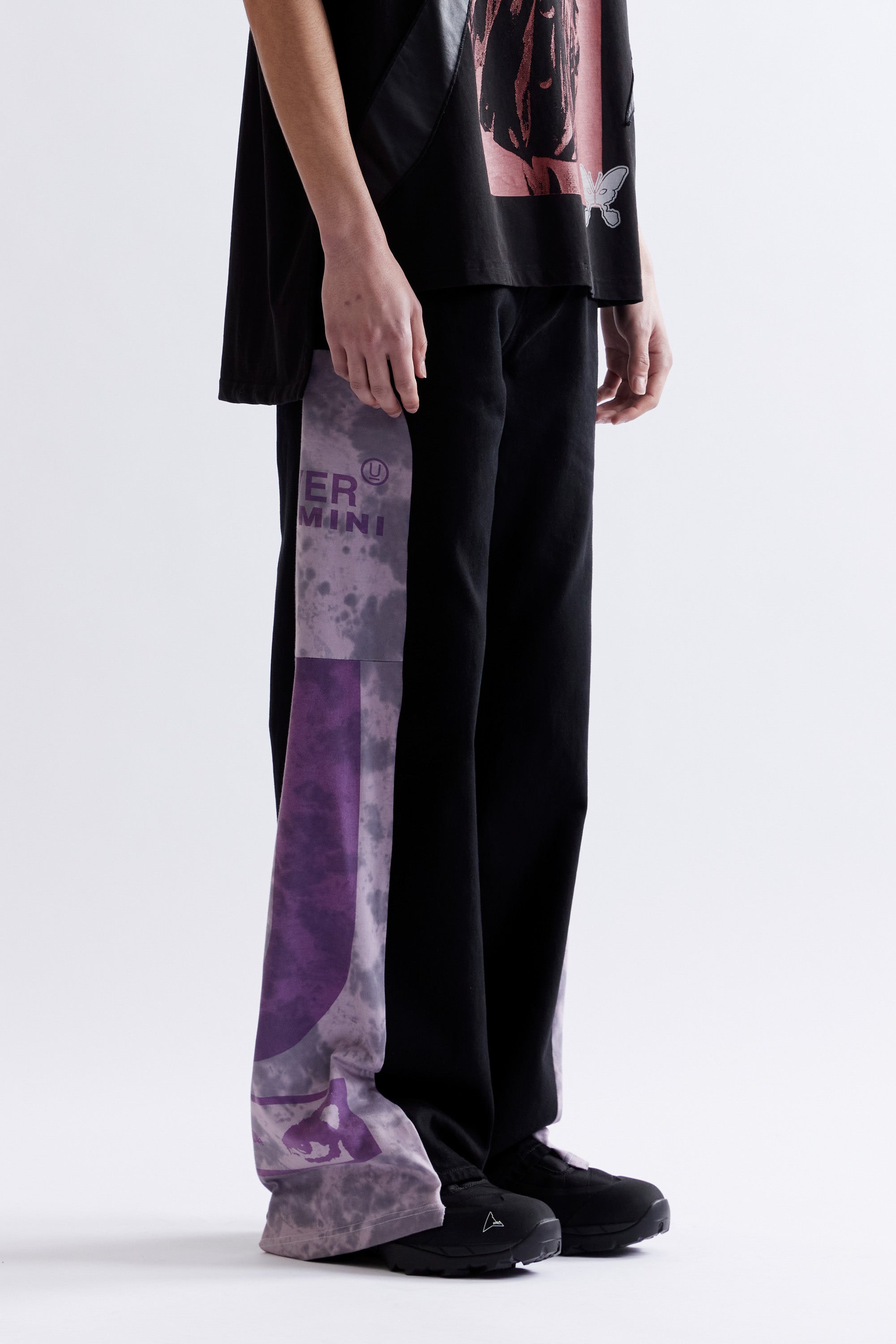 The WHITMAN PARK UPCYCLE JEAN available online with global shipping, and in PAM Stores Melbourne and Sydney.