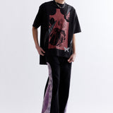 The FLOATING WEEDS OVERSIZED TOP available online with global shipping, and in PAM Stores Melbourne and Sydney.
