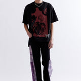 The WHITMAN PARK UPCYCLE JEAN available online with global shipping, and in PAM Stores Melbourne and Sydney.