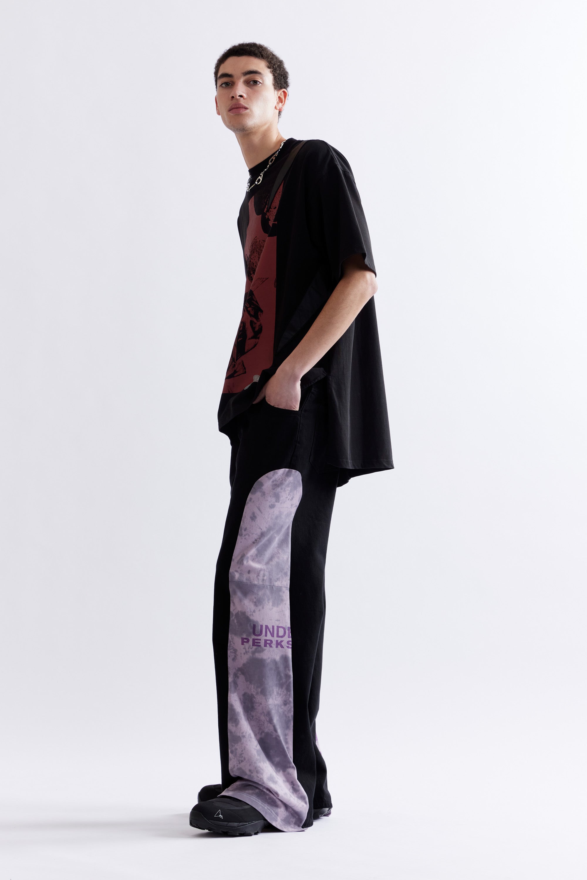 The WHITMAN PARK UPCYCLE JEAN available online with global shipping, and in PAM Stores Melbourne and Sydney.