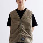 The WAXING CRESCENT VEST available online with global shipping, and in PAM Stores Melbourne and Sydney.