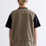 The WAXING CRESCENT VEST available online with global shipping, and in PAM Stores Melbourne and Sydney.