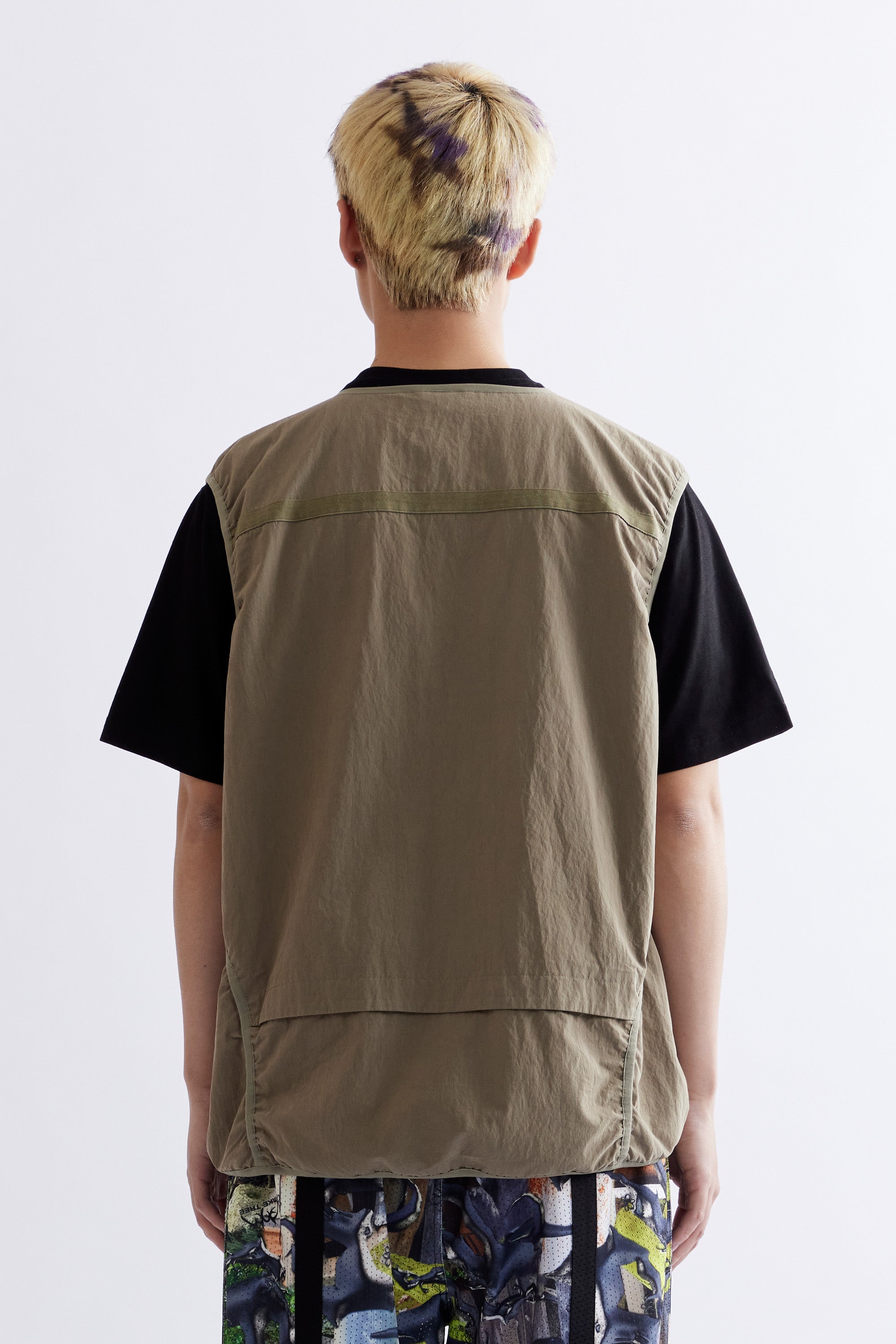 The WAXING CRESCENT VEST available online with global shipping, and in PAM Stores Melbourne and Sydney.