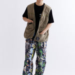 The WAXING CRESCENT VEST available online with global shipping, and in PAM Stores Melbourne and Sydney.