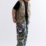 The WAXING CRESCENT VEST available online with global shipping, and in PAM Stores Melbourne and Sydney.