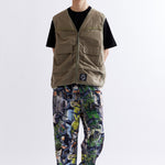 The WAXING CRESCENT VEST available online with global shipping, and in PAM Stores Melbourne and Sydney.