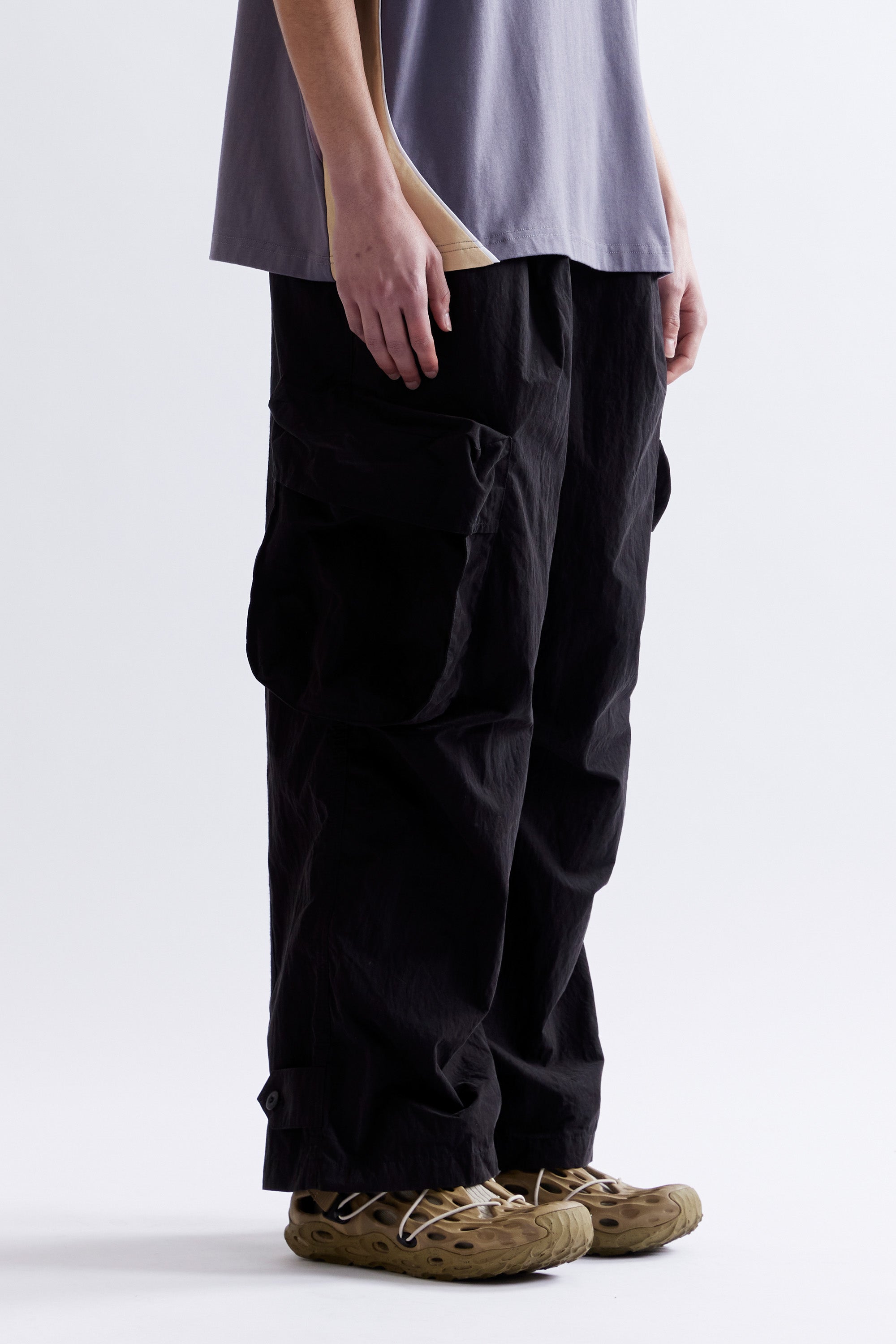 The CHOW PANTS available online with global shipping, and in PAM Stores Melbourne and Sydney.