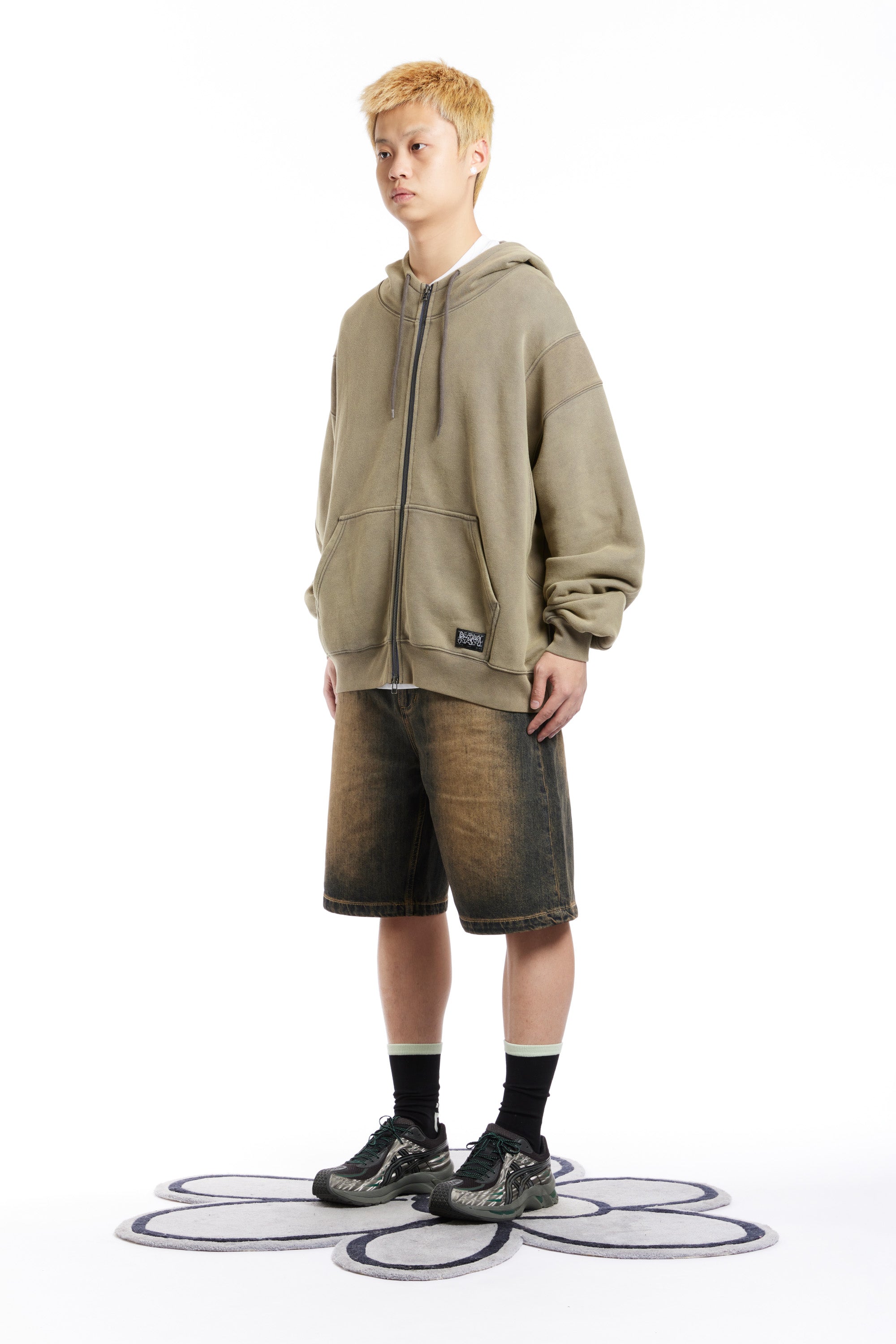 The TINTED TROOP SHORTS available online with global shipping, and in PAM Stores Melbourne and Sydney.