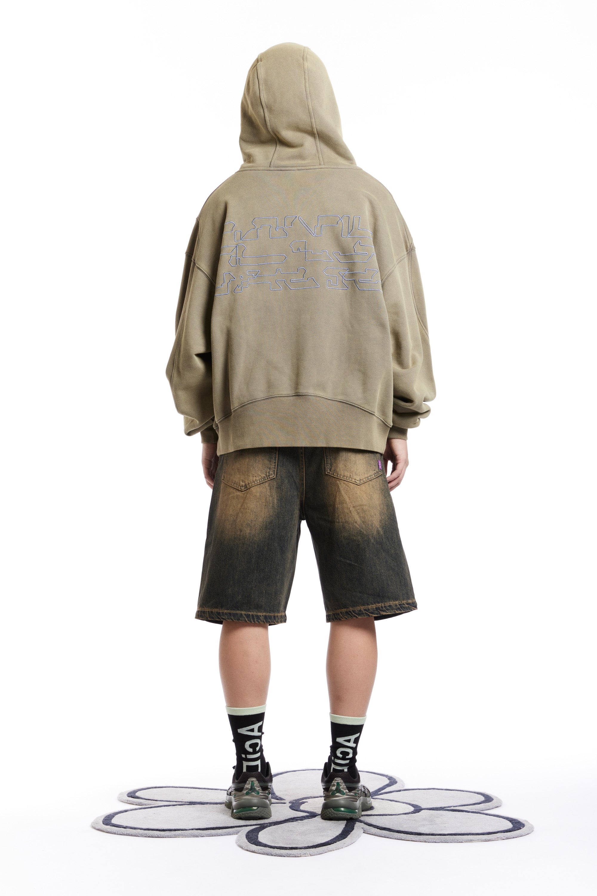 The TINTED TROOP SHORTS available online with global shipping, and in PAM Stores Melbourne and Sydney.