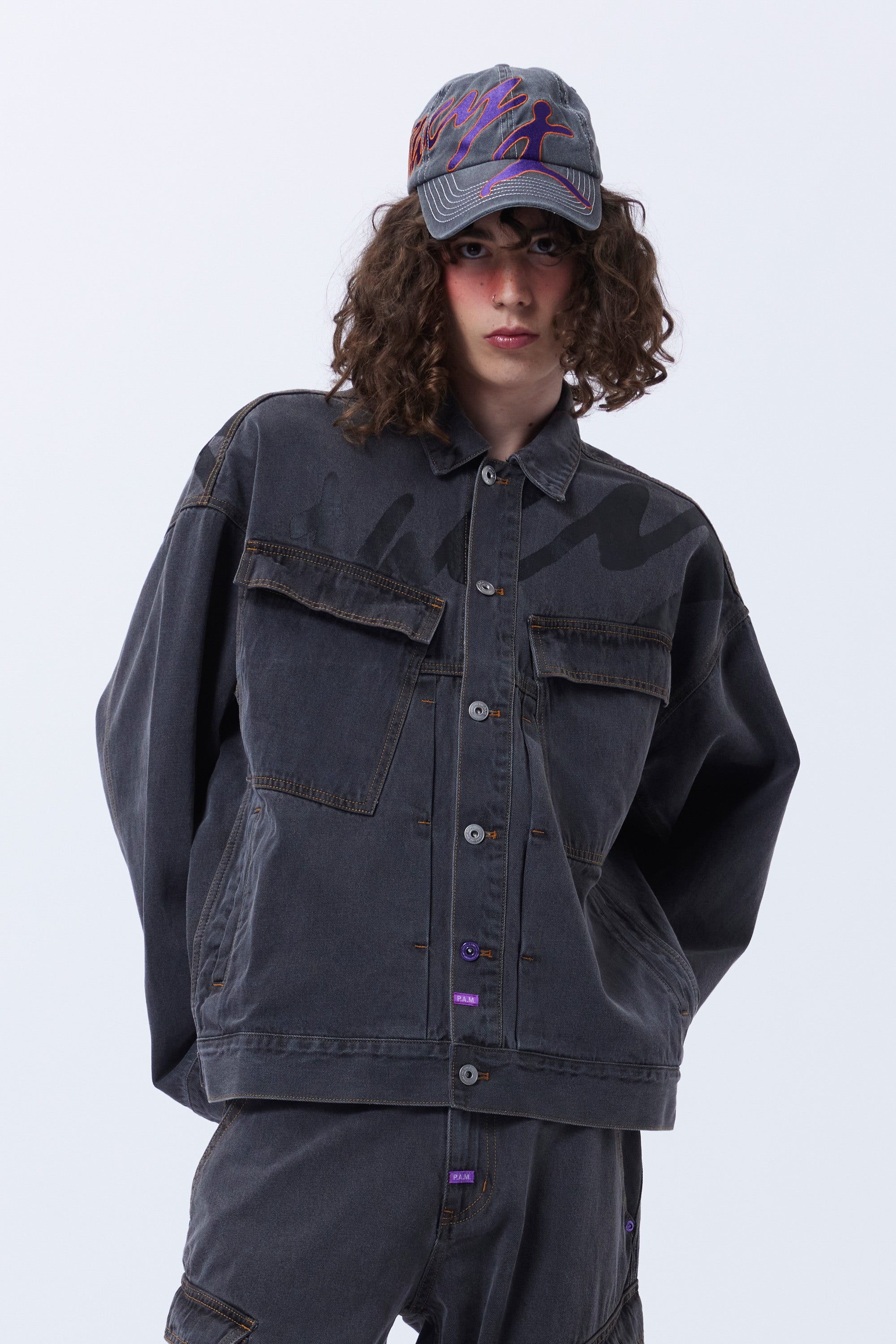 The TIDES DENIM JACKET  available online with global shipping, and in PAM Stores Melbourne and Sydney.