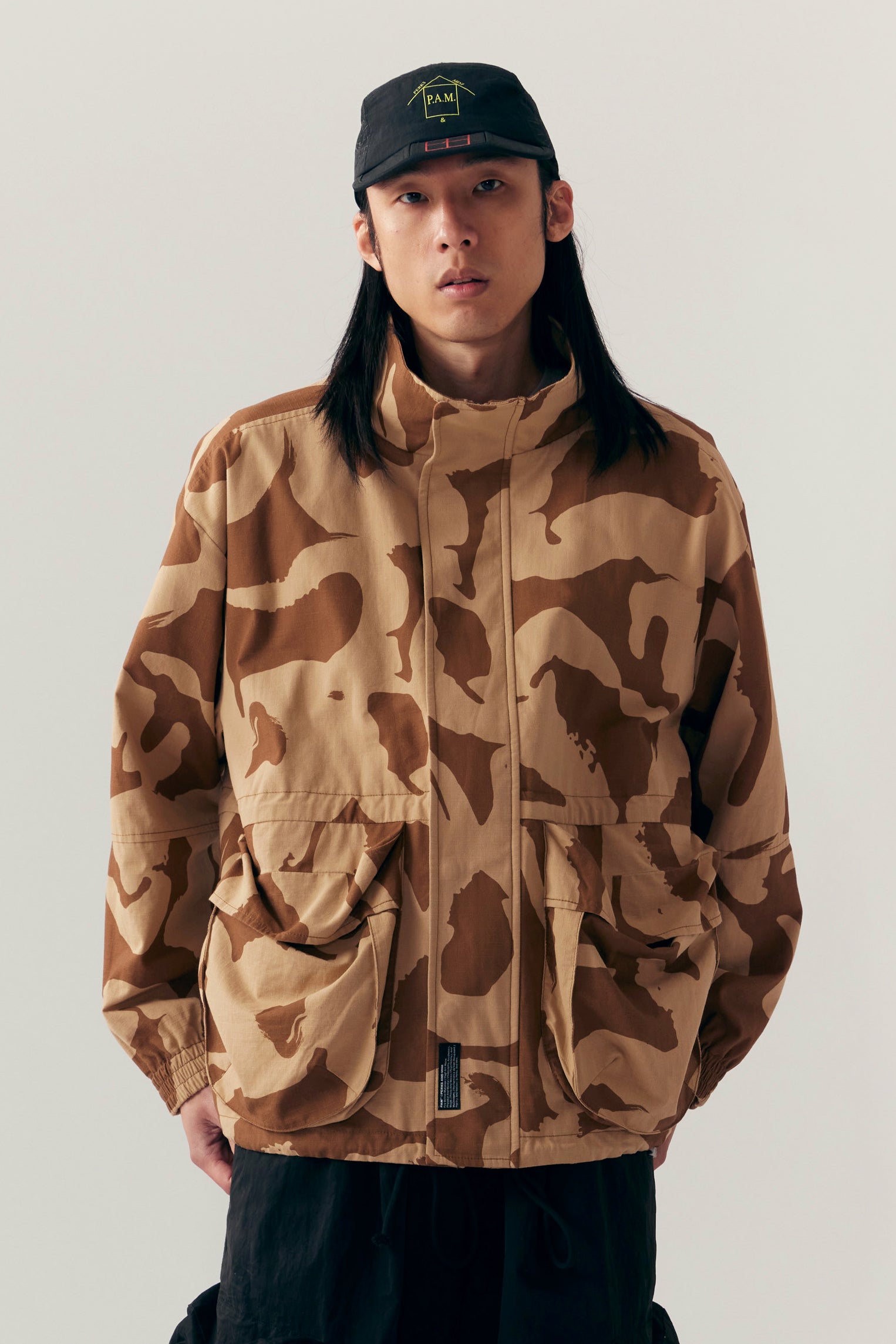 The TRANSGRESSION PARKA JACKET  available online with global shipping, and in PAM Stores Melbourne and Sydney.