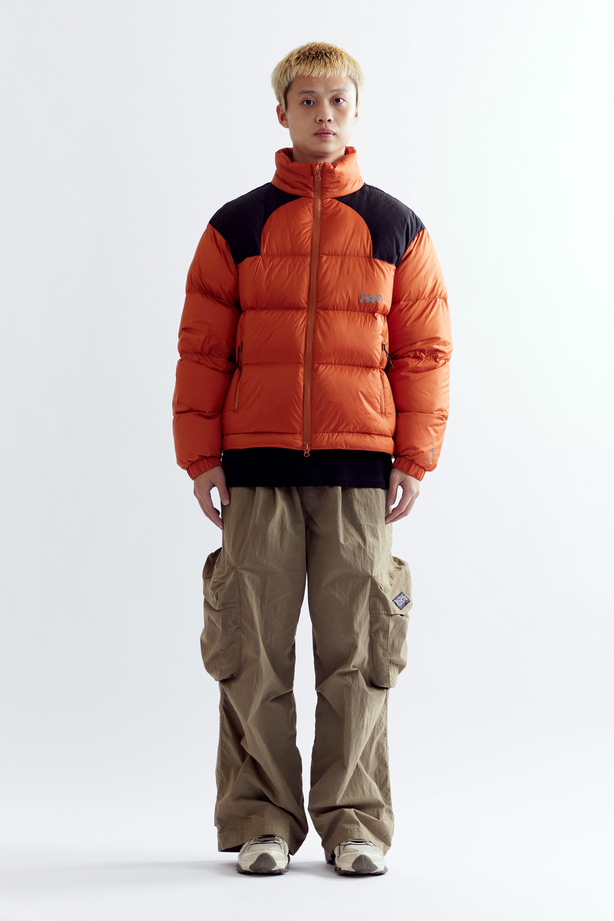 The WTTC CHOW PANTS ELM available online with global shipping, and in PAM Stores Melbourne and Sydney.