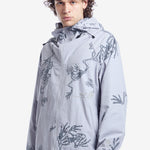 The DEM BONES LIGHT WEIGHT PARKA available online with global shipping, and in PAM Stores Melbourne and Sydney.