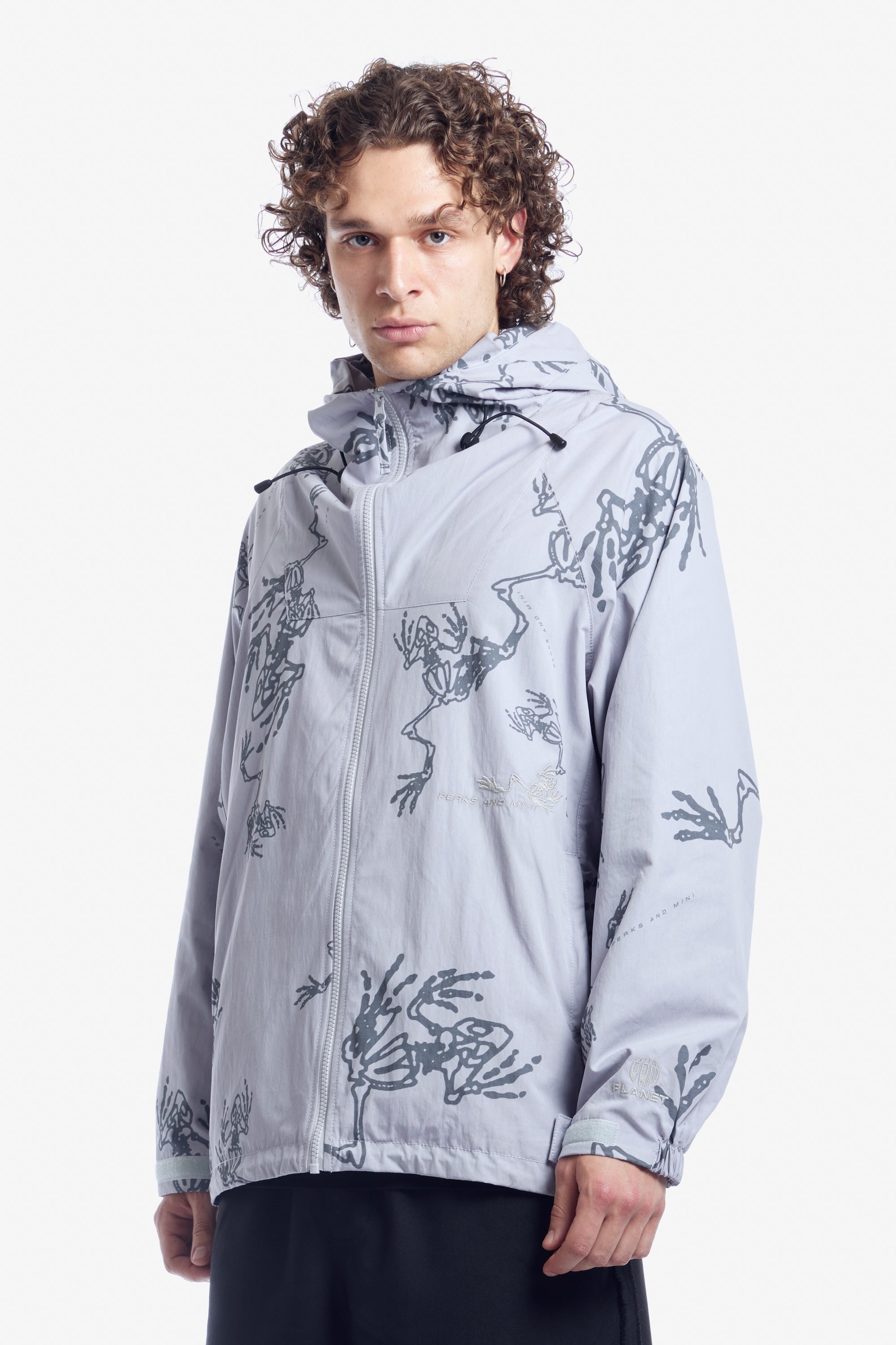 The DEM BONES LIGHT WEIGHT PARKA available online with global shipping, and in PAM Stores Melbourne and Sydney.