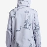 The DEM BONES LIGHT WEIGHT PARKA available online with global shipping, and in PAM Stores Melbourne and Sydney.