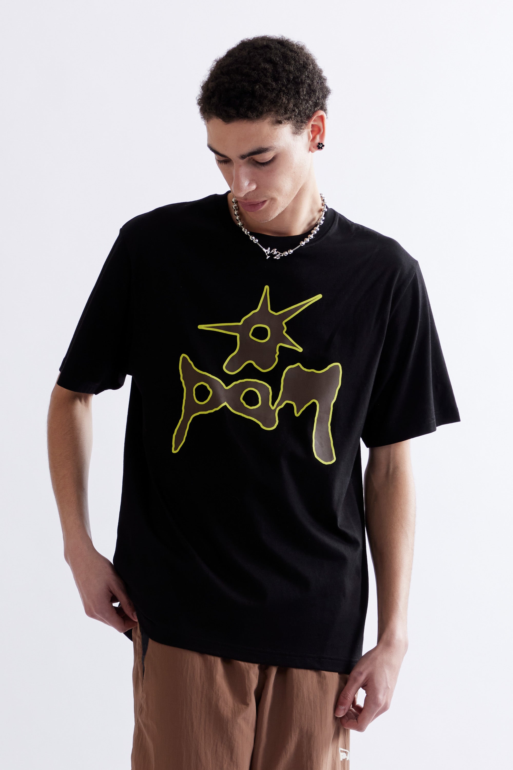 The COSMOS SPIKE SS TEE available online with global shipping, and in PAM Stores Melbourne and Sydney.