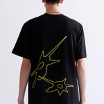 The COSMOS SPIKE SS TEE available online with global shipping, and in PAM Stores Melbourne and Sydney.