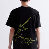 The COSMOS SPIKE SS TEE available online with global shipping, and in PAM Stores Melbourne and Sydney.