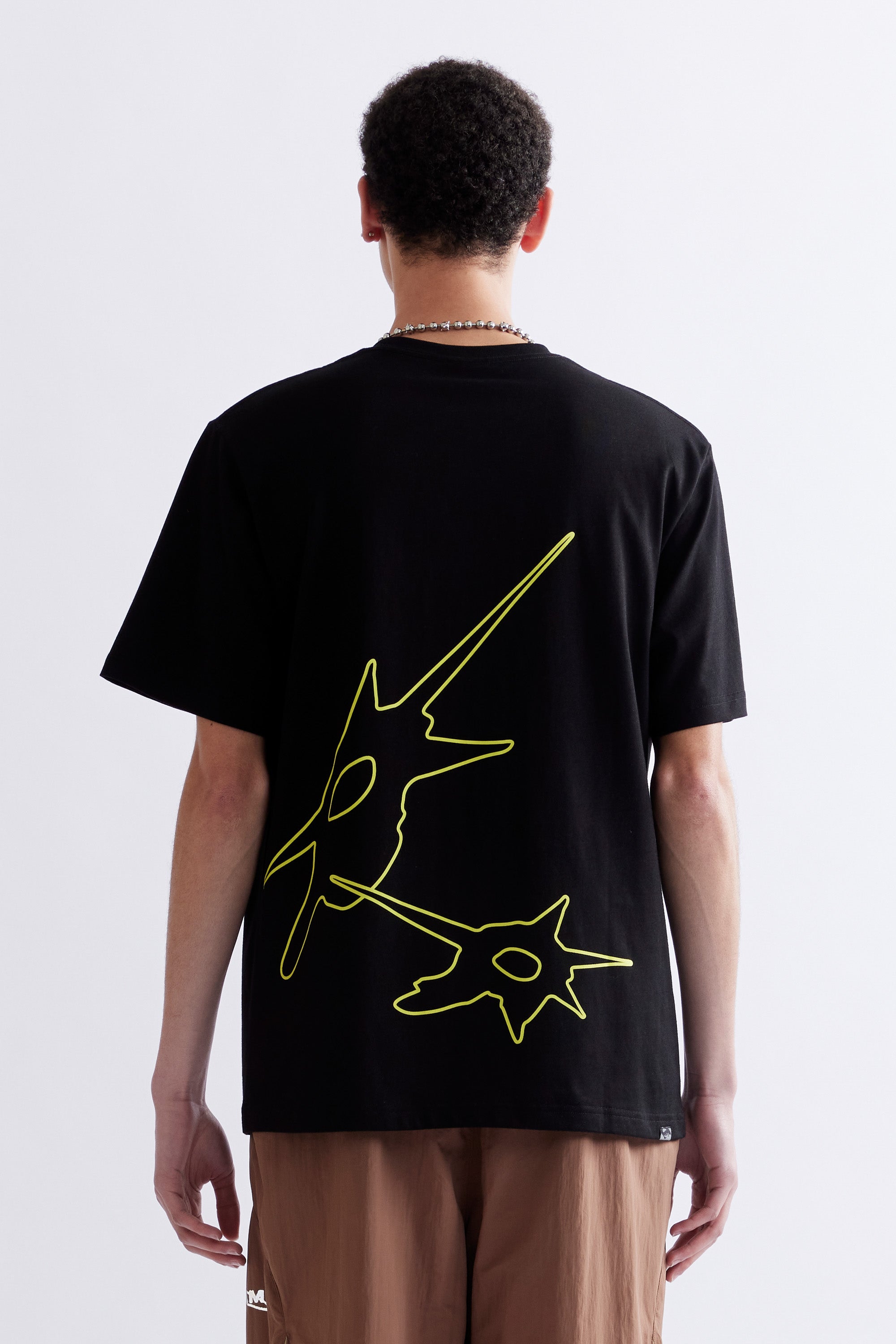 The COSMOS SPIKE SS TEE available online with global shipping, and in PAM Stores Melbourne and Sydney.