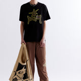 The COSMOS SPIKE SS TEE available online with global shipping, and in PAM Stores Melbourne and Sydney.