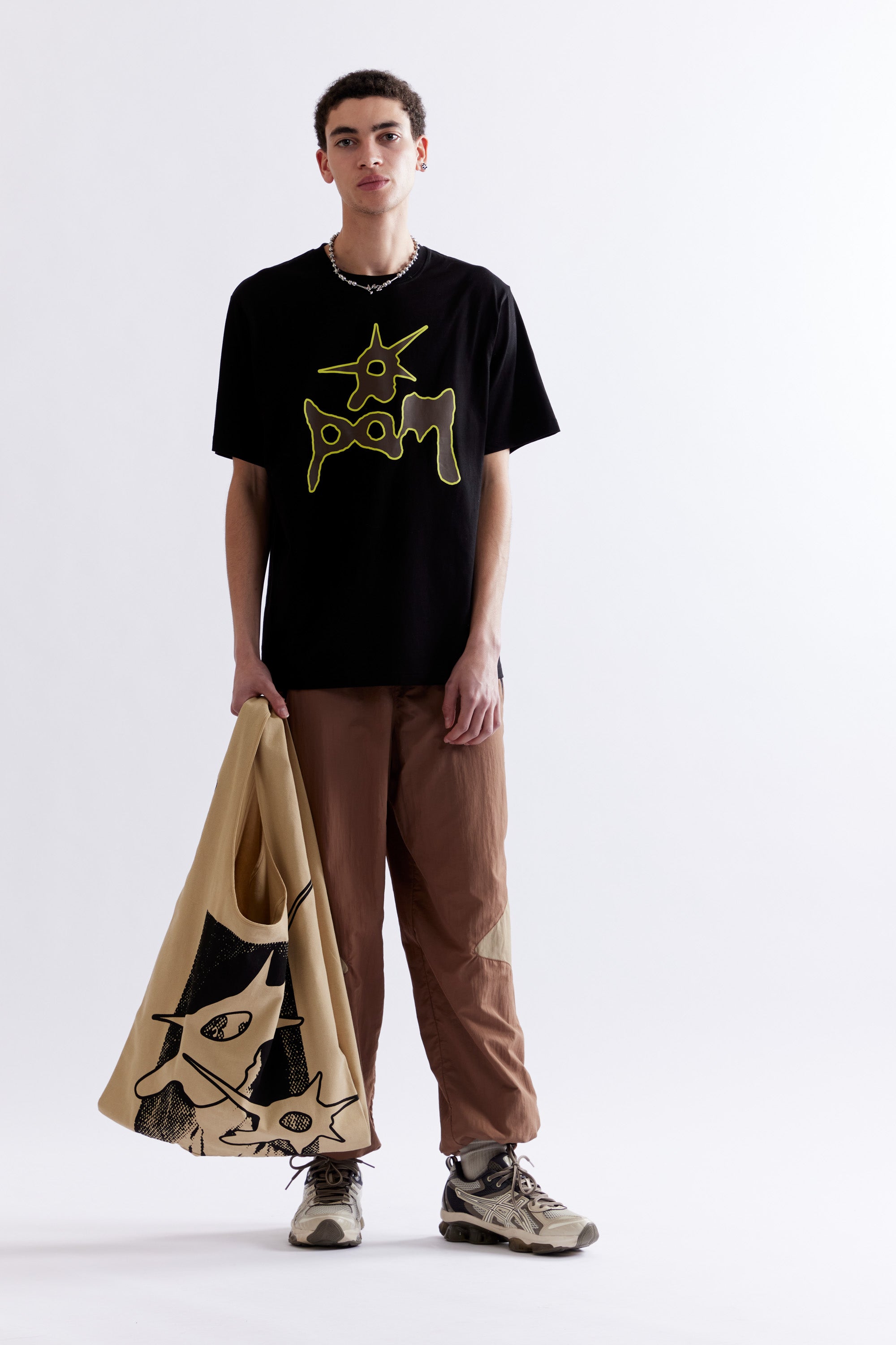 The COSMOS SPIKE SS TEE available online with global shipping, and in PAM Stores Melbourne and Sydney.