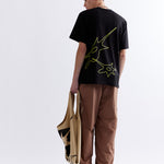 The COSMOS SPIKE SS TEE available online with global shipping, and in PAM Stores Melbourne and Sydney.