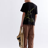 The COSMOS SPIKE SS TEE available online with global shipping, and in PAM Stores Melbourne and Sydney.