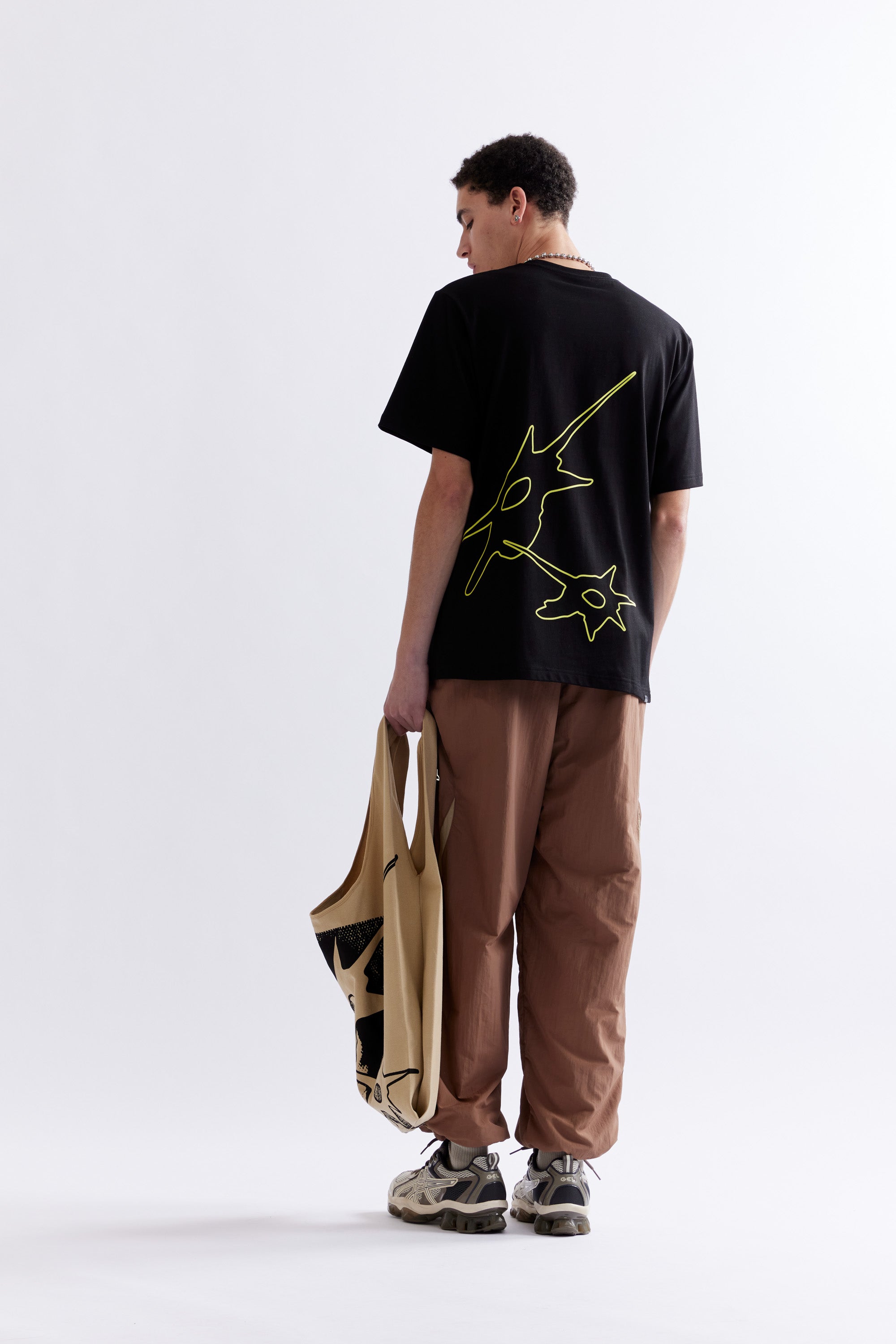The COSMOS SPIKE SS TEE available online with global shipping, and in PAM Stores Melbourne and Sydney.