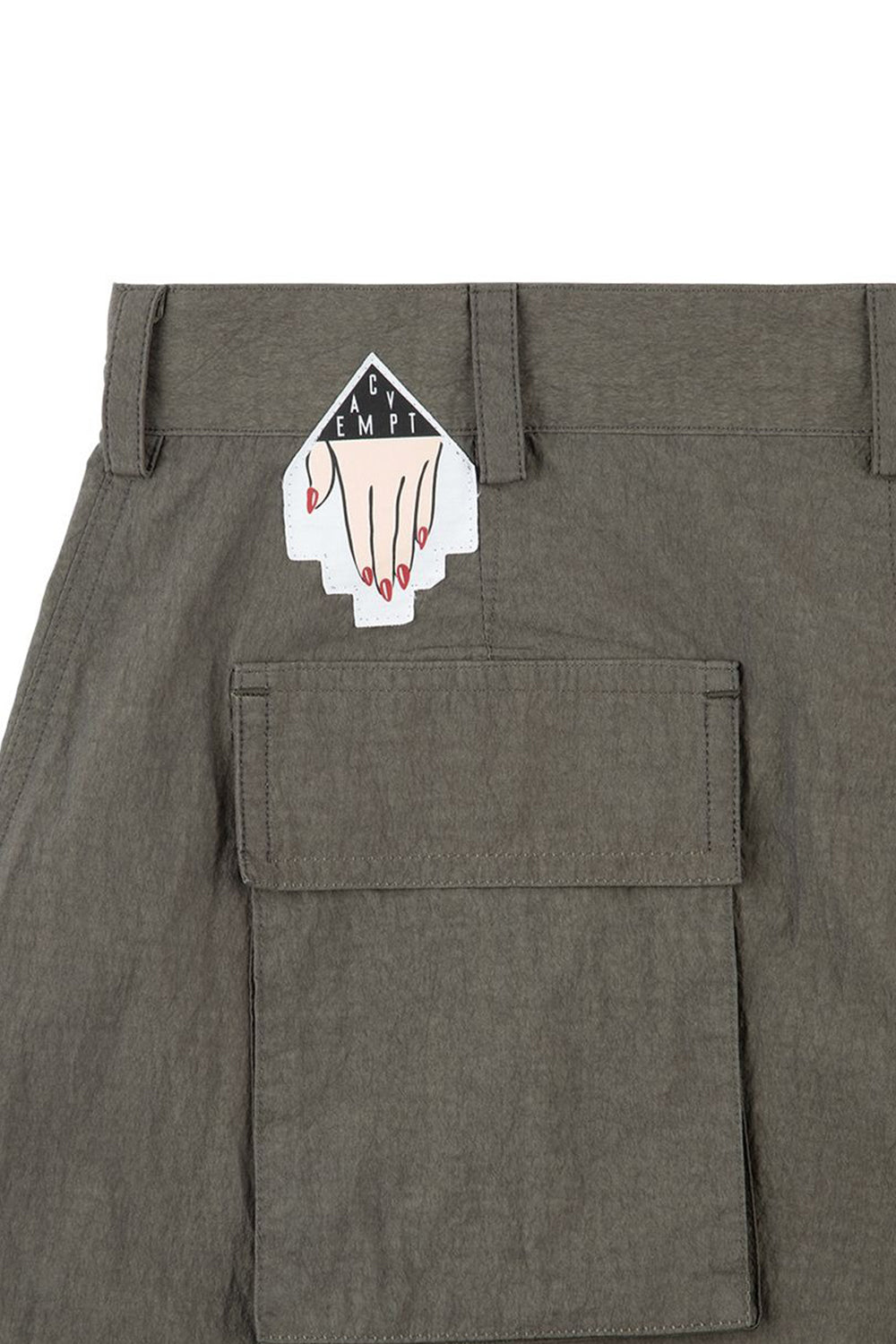 The CN FOUR CARGO POCKET PANTS available online with global shipping, and in PAM Stores Melbourne and Sydney.