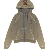 The CHERRY MOON HOODED ZIP THRU SWEAT available online with global shipping, and in PAM Stores Melbourne and Sydney.