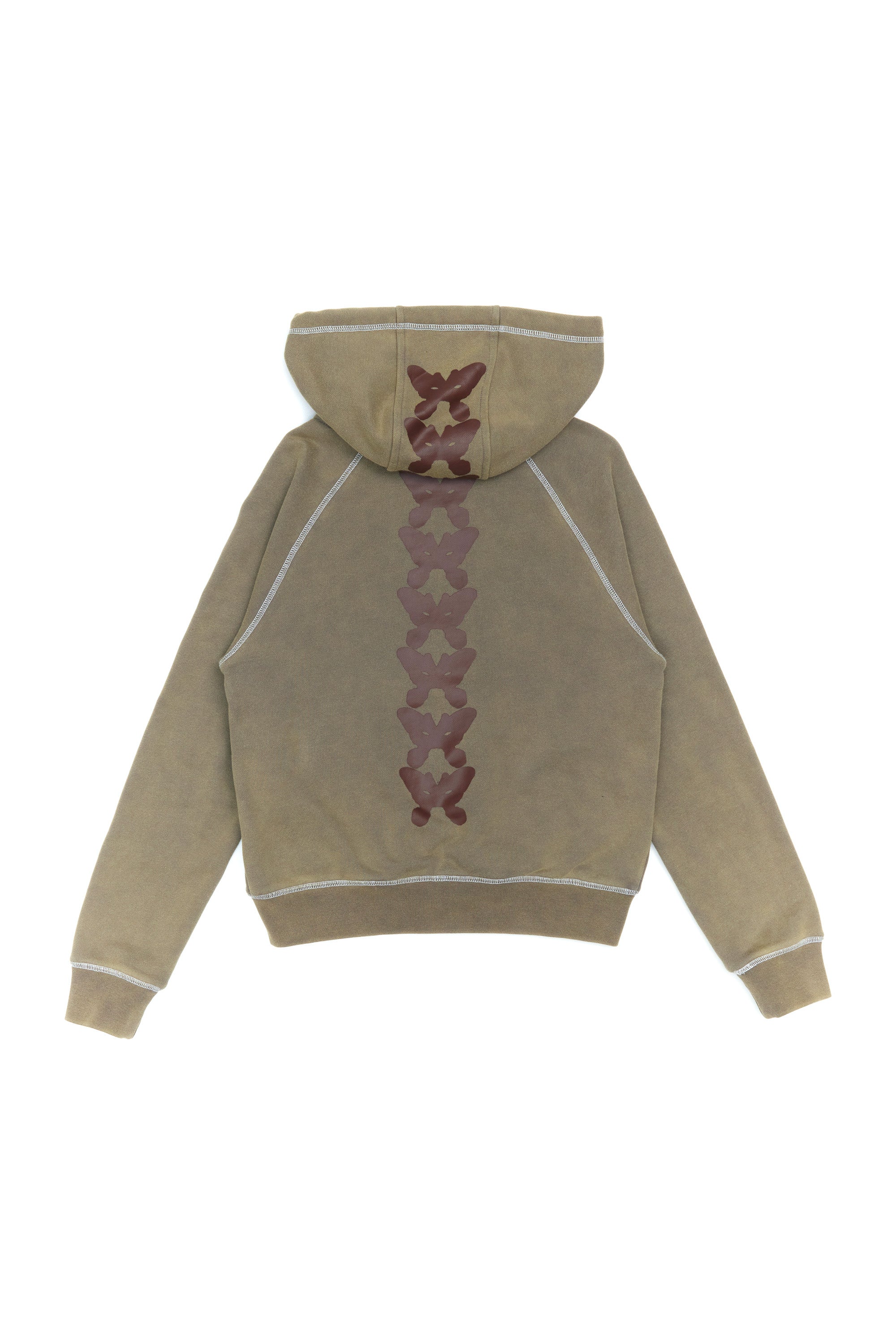 The CHERRY MOON HOODED ZIP THRU SWEAT available online with global shipping, and in PAM Stores Melbourne and Sydney.