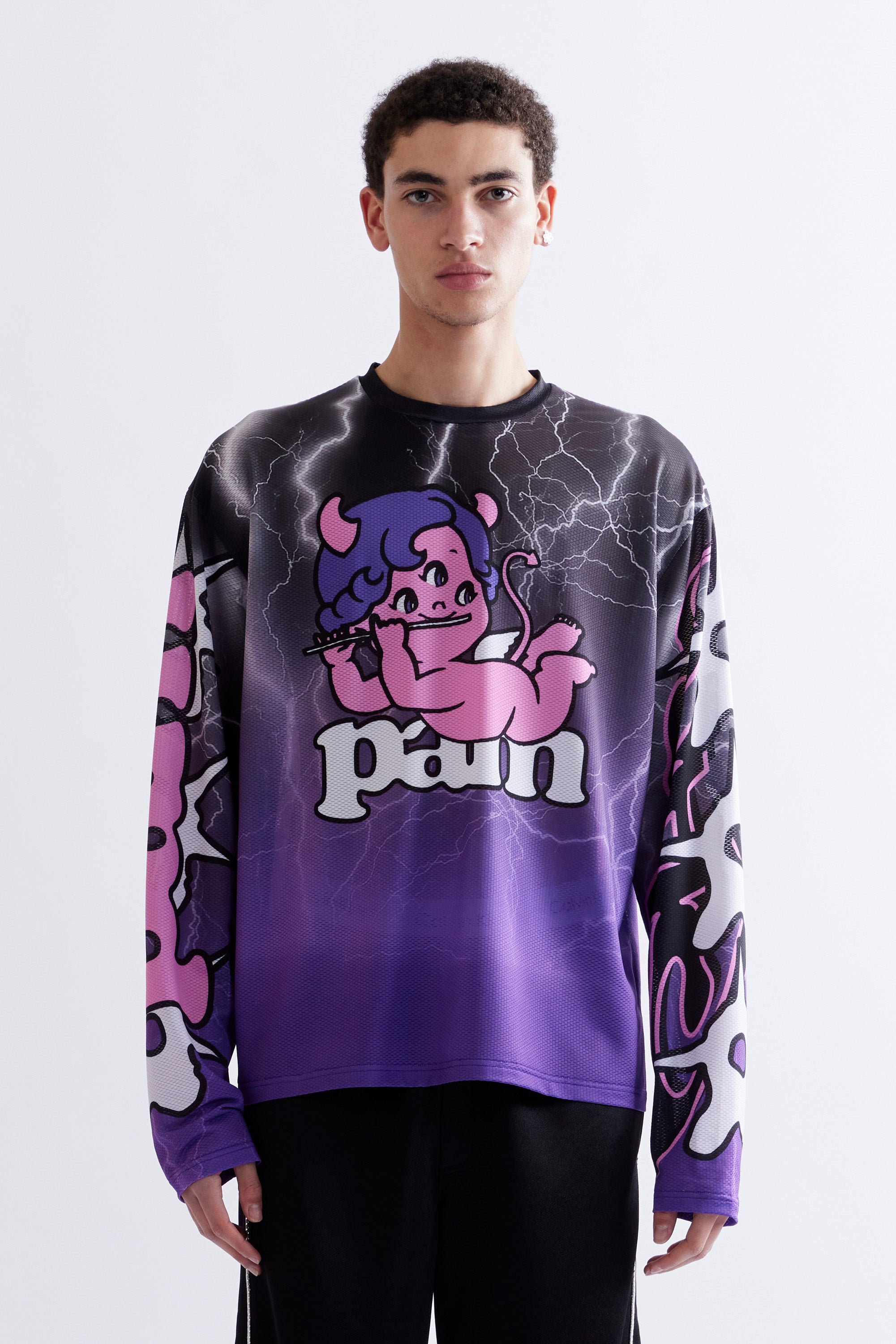 The CHERUB MTB LS TOP available online with global shipping, and in PAM Stores Melbourne and Sydney.