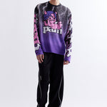 The MIRAGE TRACK PANT - BLACK available online with global shipping, and in PAM Stores Melbourne and Sydney.