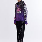 The MIRAGE TRACK PANT - BLACK available online with global shipping, and in PAM Stores Melbourne and Sydney.