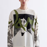 The ROTATIONS OVERSIZED TEE available online with global shipping, and in PAM Stores Melbourne and Sydney.