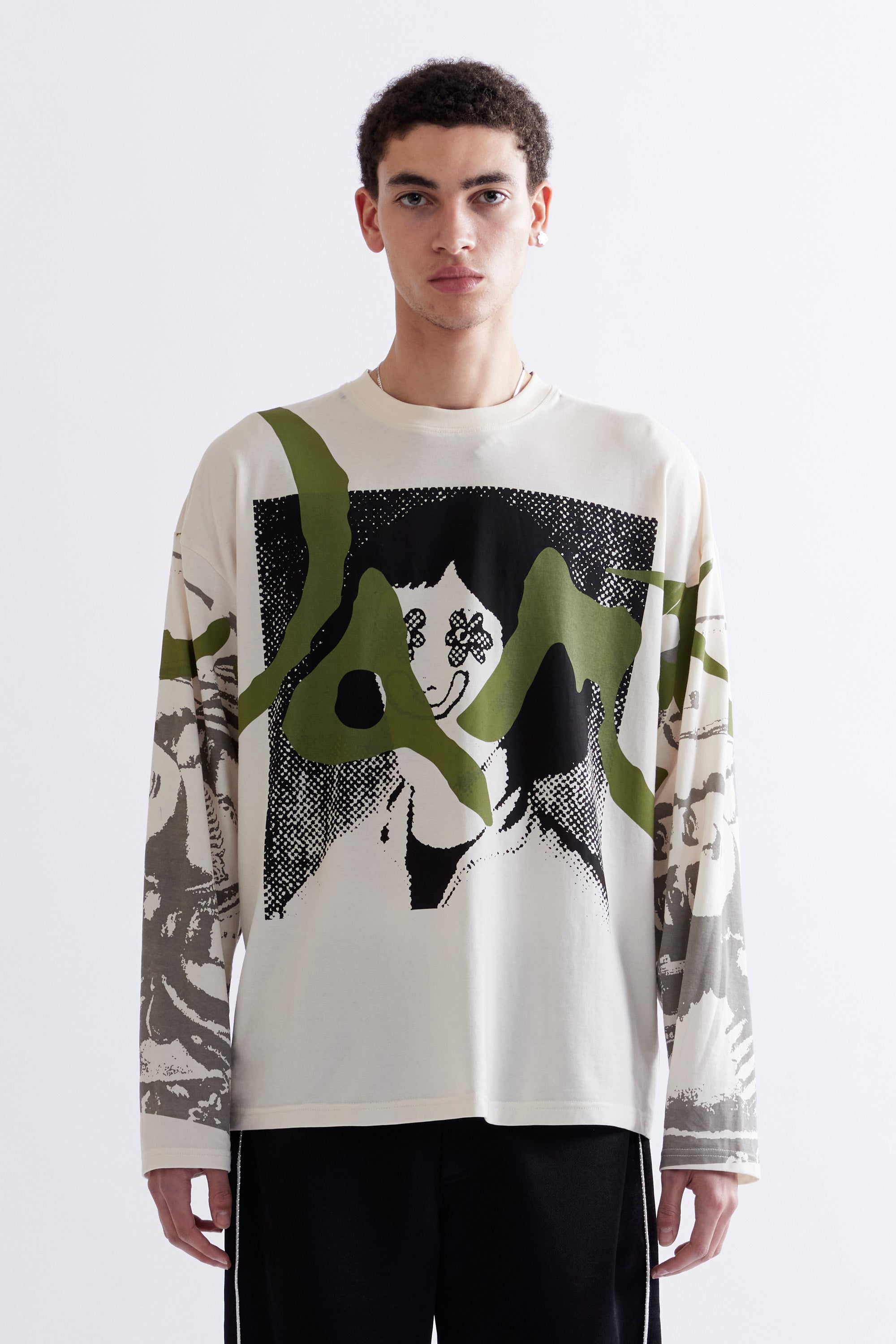 The ROTATIONS OVERSIZED TEE available online with global shipping, and in PAM Stores Melbourne and Sydney.