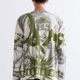 The ROTATIONS OVERSIZED TEE available online with global shipping, and in PAM Stores Melbourne and Sydney.