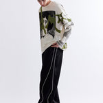 The ROTATIONS OVERSIZED TEE available online with global shipping, and in PAM Stores Melbourne and Sydney.