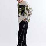 The ROTATIONS OVERSIZED TEE available online with global shipping, and in PAM Stores Melbourne and Sydney.