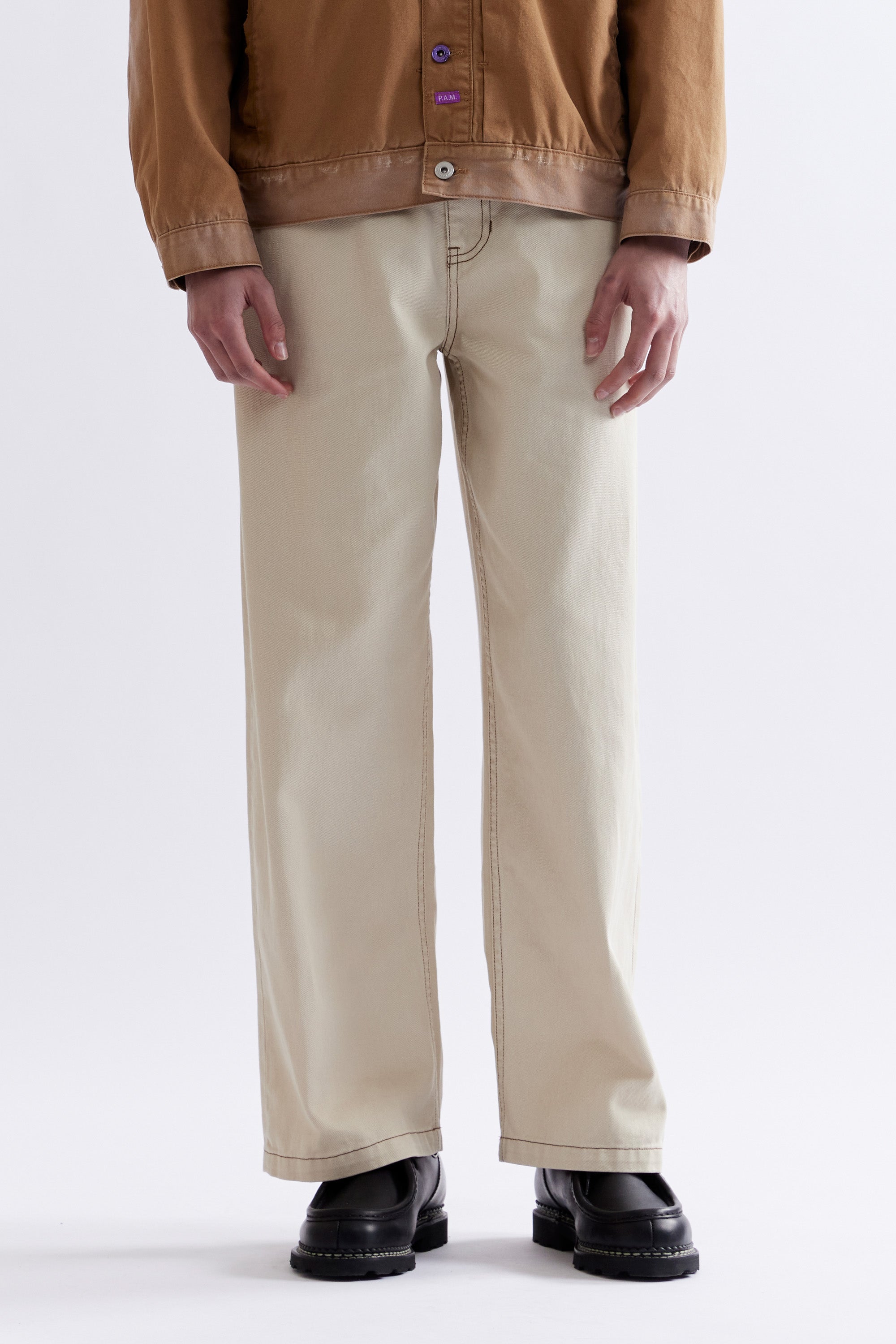 The ALTO JEANS SAND available online with global shipping, and in PAM Stores Melbourne and Sydney.