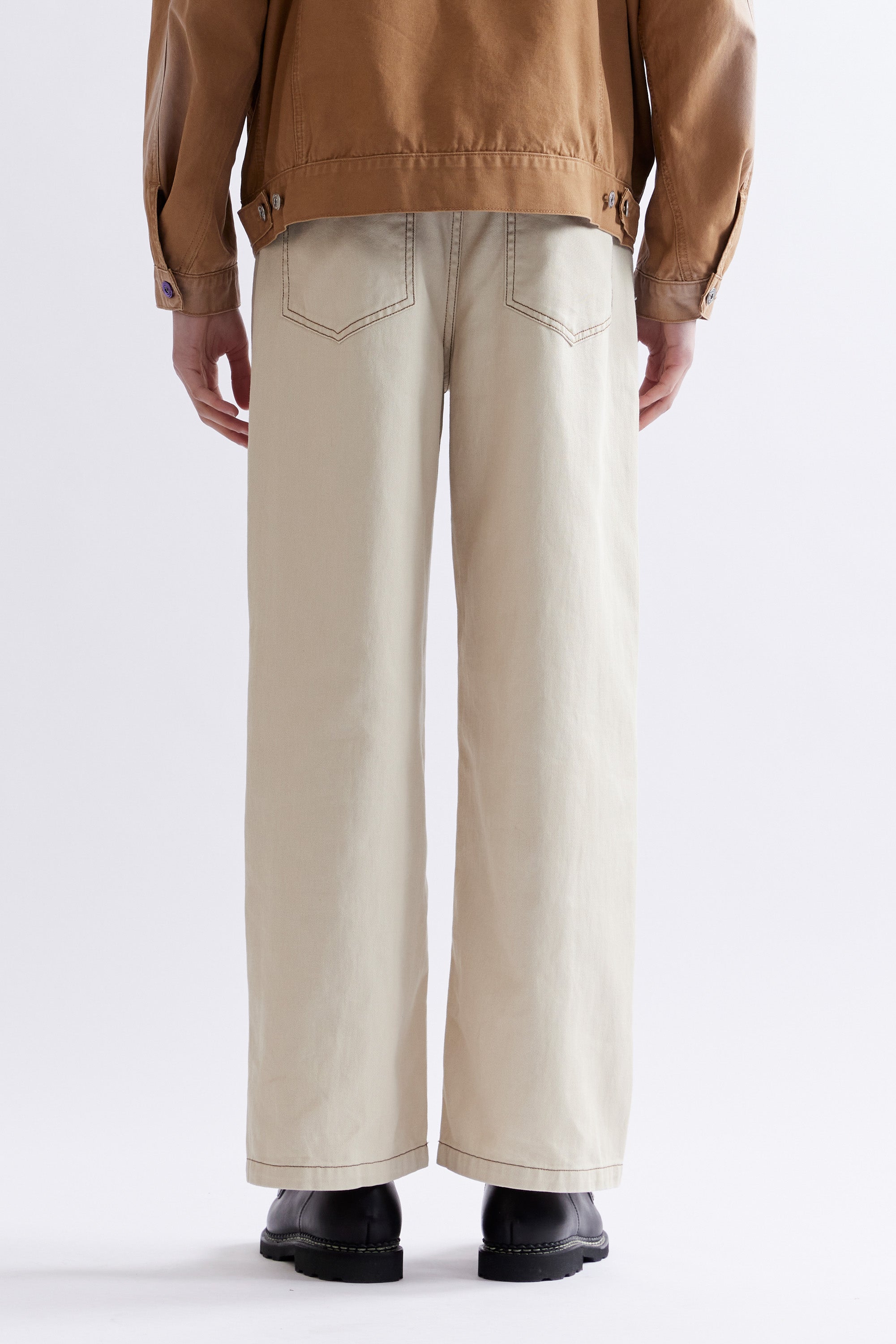 The ALTO JEANS SAND available online with global shipping, and in PAM Stores Melbourne and Sydney.