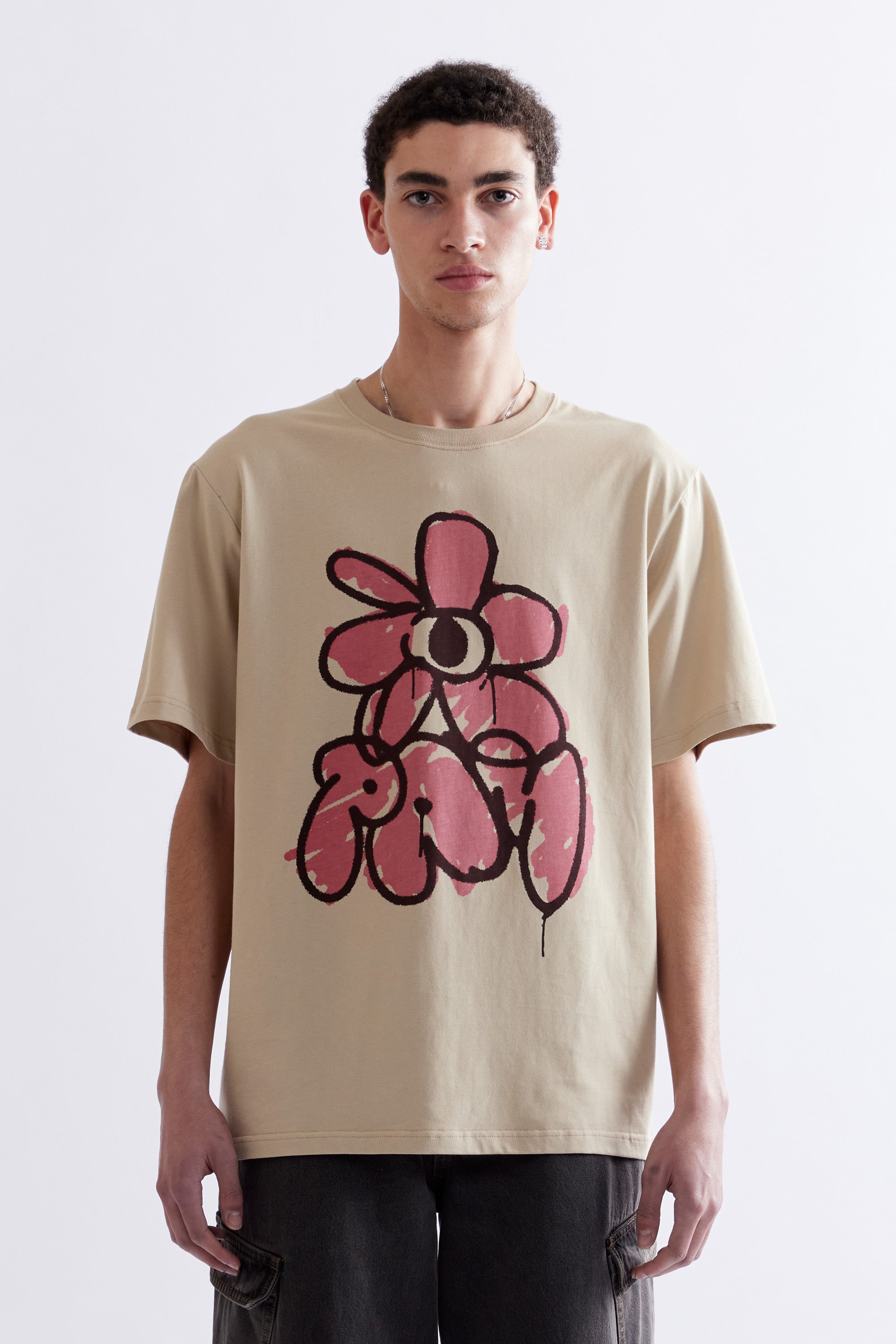 The NOZZLE SS TEE available online with global shipping, and in PAM Stores Melbourne and Sydney.
