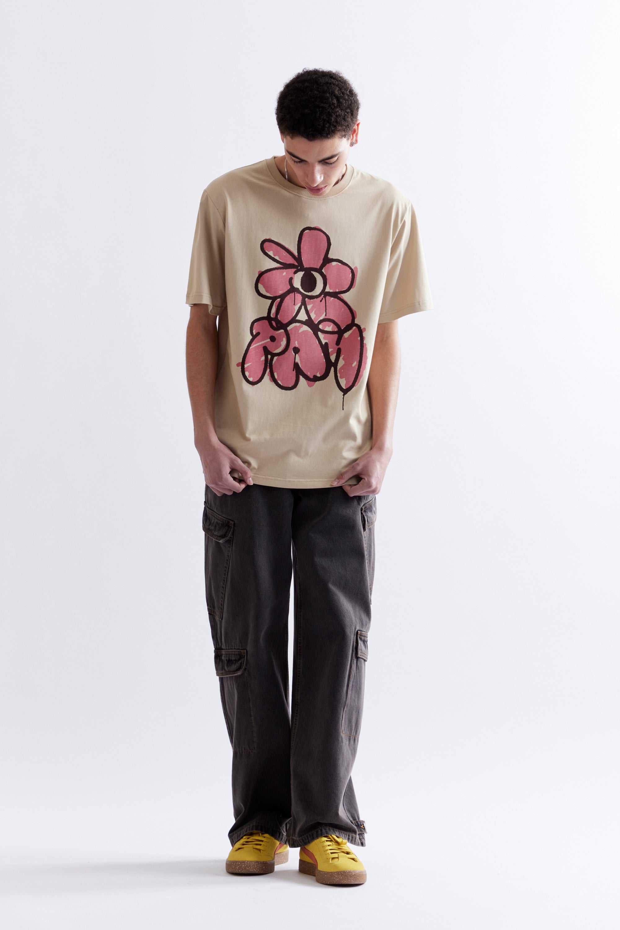 The CYCLOPES JEANS - BLACK WASH available online with global shipping, and in PAM Stores Melbourne and Sydney.